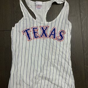 Texas Rangers women’s tank